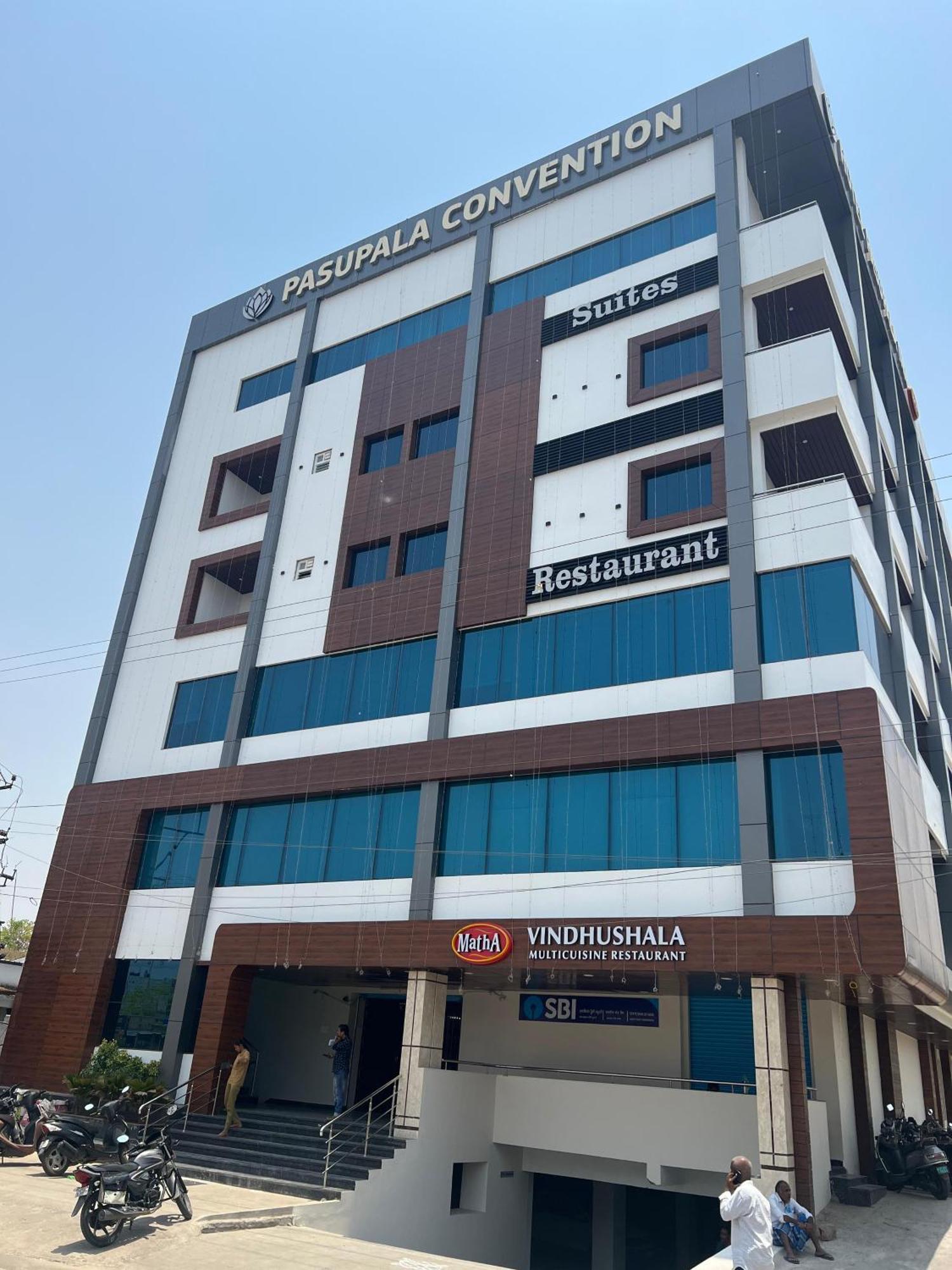 Hotel Pasupala Inn أنانتابور المظهر الخارجي الصورة